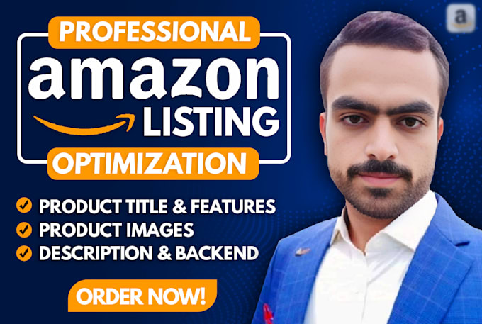 Gig Preview - Write a professional amazon listing with an SEO description that sells