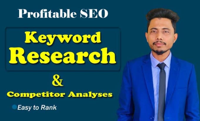 Gig Preview - Boost your sales with profitable SEO keyword research