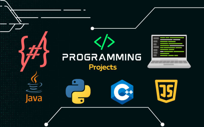 Gig Preview - Do programming projects in cpp, java, python, oop, data structures, javascript