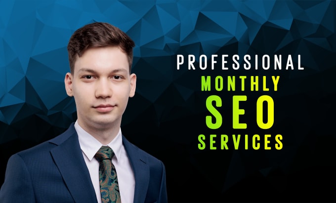 Gig Preview - Deliver professional monthly SEO services