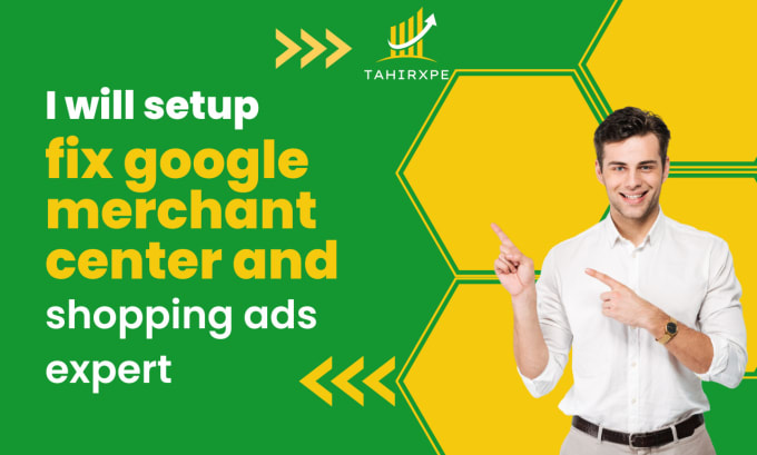 Gig Preview - Setup, fix google merchant center and shopping ads expert