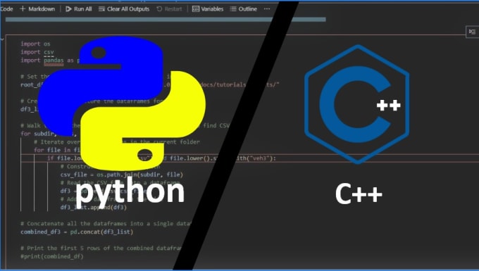 Gig Preview - Be your programmer for c plus plus and python by using the concepts of dsa