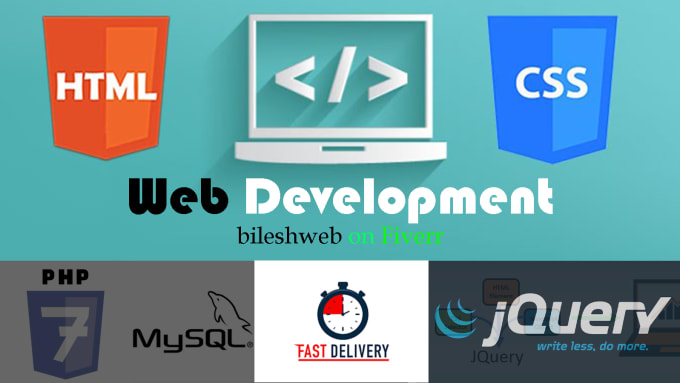 Gig Preview - Develop, design, redesign a business website with HTML CSS