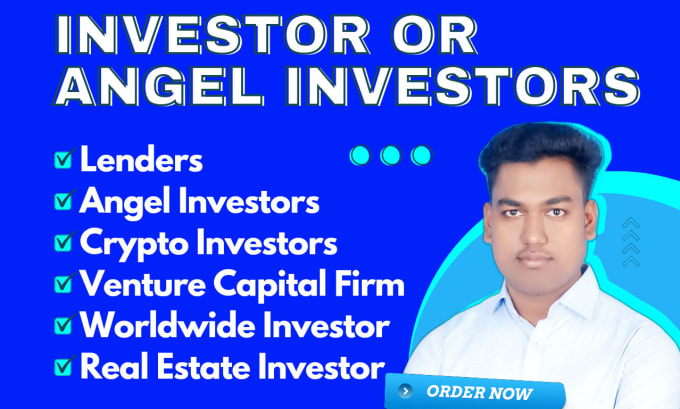 Gig Preview - Provide the valid email list of investor or angel investors