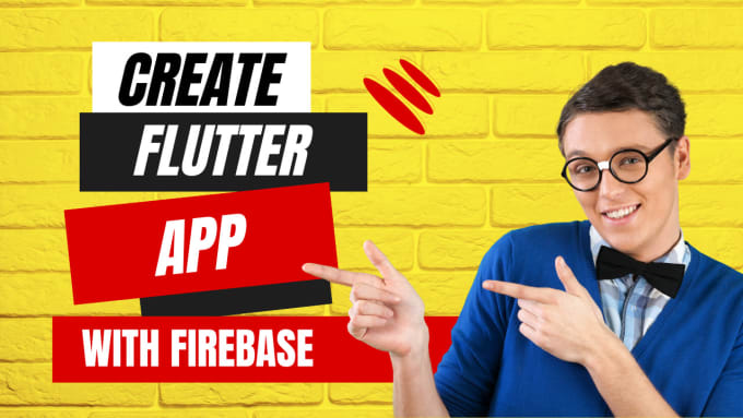 Gig Preview - Develop the android app with firebase using flutter, fix the flutter bug