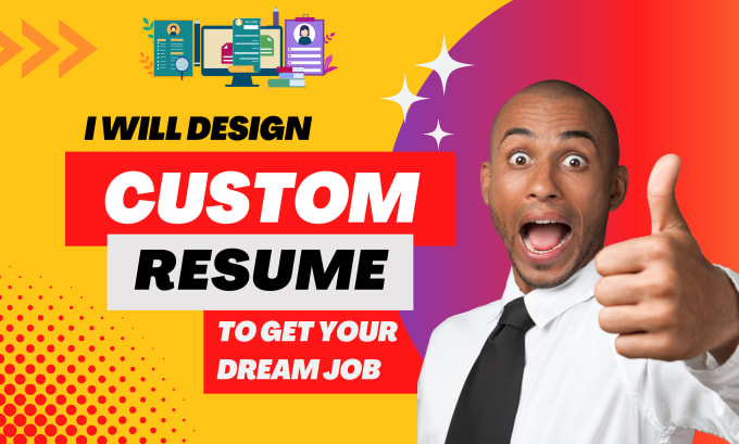 Gig Preview - Get you the job of your dream through expert CV, resume and cover letter writing