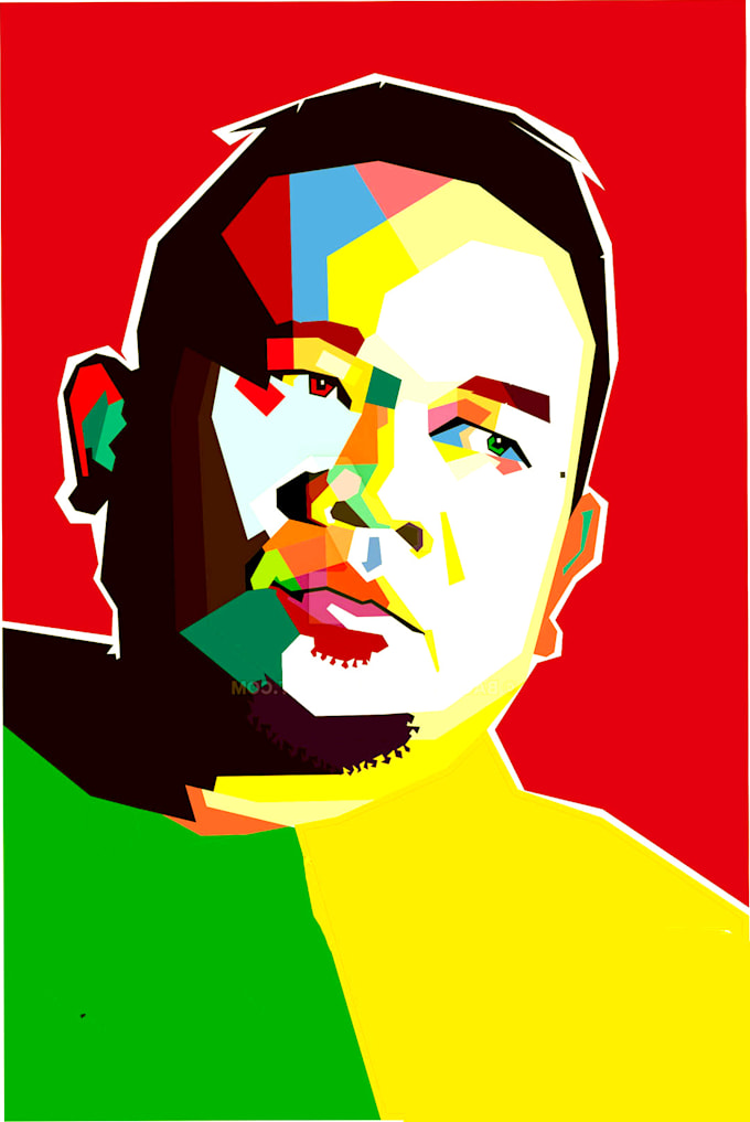 Gig Preview - Draw minimalist vector line art portrait avatar for you