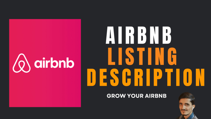 Gig Preview - Write airbnb custom listing description