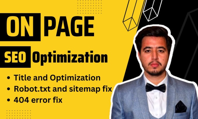 Gig Preview - Do website onpage SEO and technical optimization of wordpress site