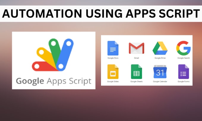 Gig Preview - Write google apps script for automation