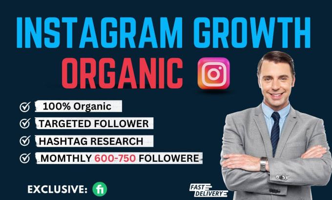 Bestseller - do instagram growth services by organic