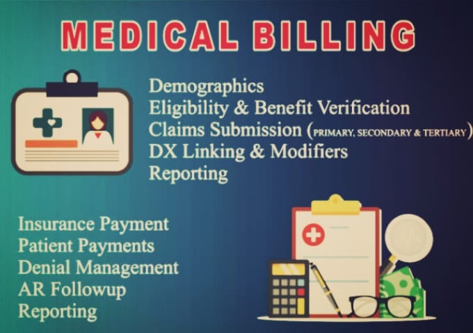 Gig Preview - Do medical billing , denials, ar follow up , for US healthcare labs and doctors