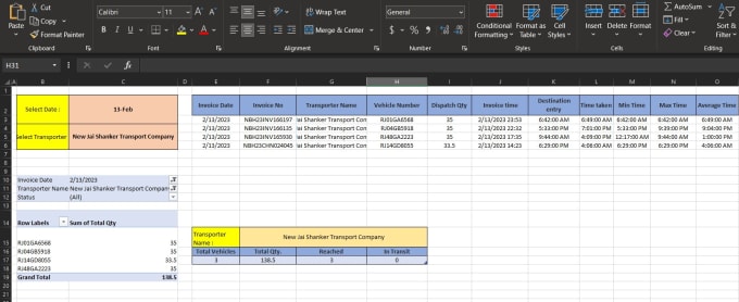 Gig Preview - Modify your excel data