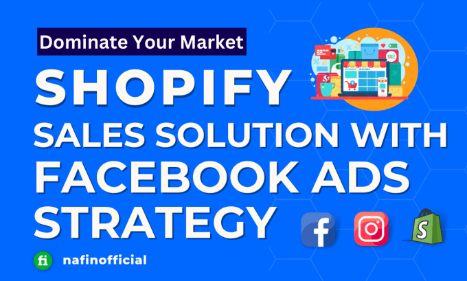 Gig Preview - Do shopify marketing with expert facebook ads  management