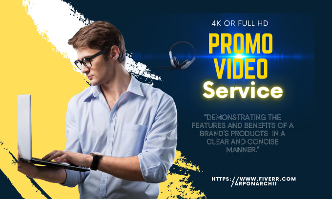 Gig Preview - Create an engaging promo video to boost your brand