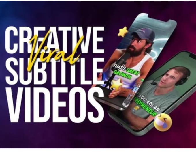 Bestseller - create a subtitles for your videos