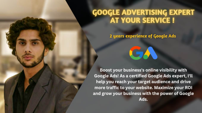 Gig Preview - Maximize your online reach with expert google ads service