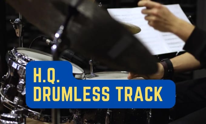 Gig Preview - Create a drumless version of any song