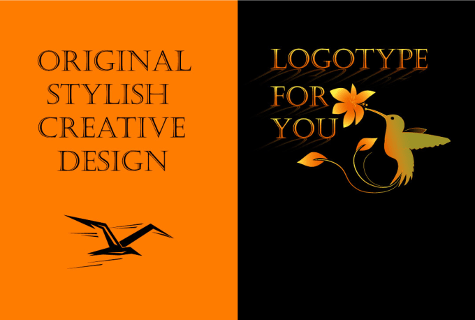 Gig Preview - Make a stylish logo design for your company or product