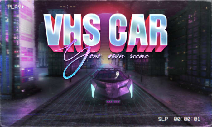 Gig Preview - Make your own vhs car scene with your parameters