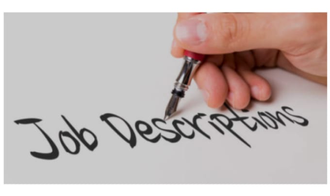 Bestseller - write job description for any job positions required