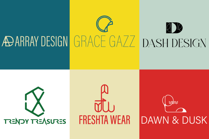 Gig Preview - Design a modern minimalist logo