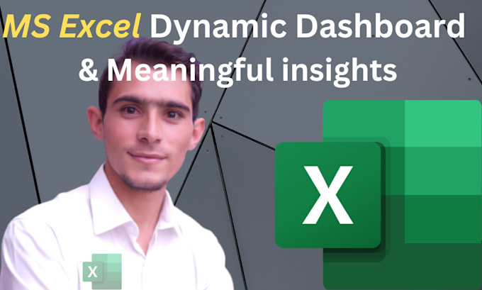 Gig Preview - Do data visualization in excel and create a dynamic dashboard