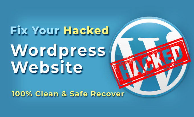 Gig Preview - Remove wordpress malware removal, hacked wordpress website security