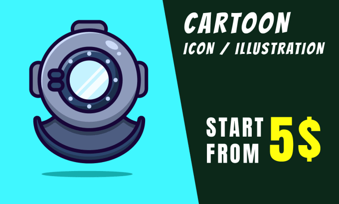 Gig Preview - Design a cute cartoon mascot or icon