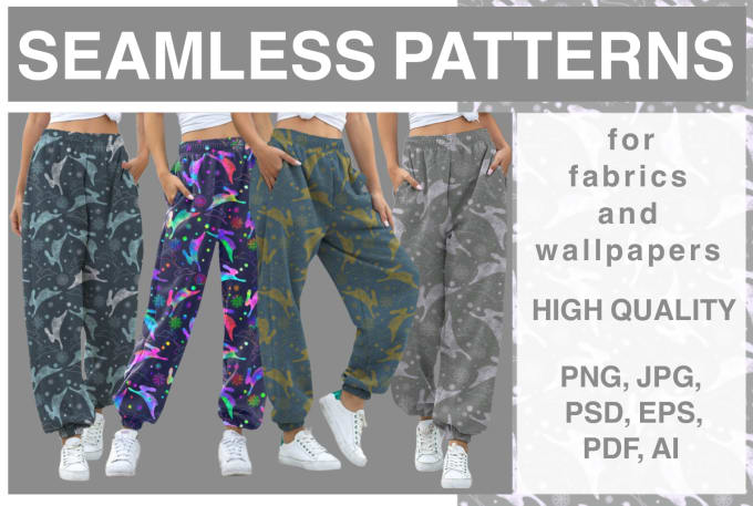 Bestseller - do unique seamless pattern for printing