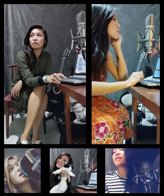 Gig Preview - Record a sincere, fun, mature or young female vo in tagalog