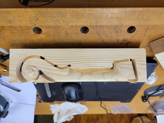 Gig Preview - Make 3d models, nesting and gcodes for wood parts in cnc