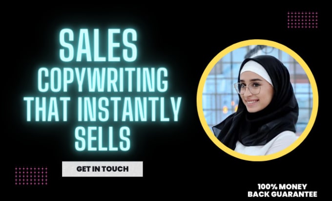 Gig Preview - Write perfect sales copy that sells instantly