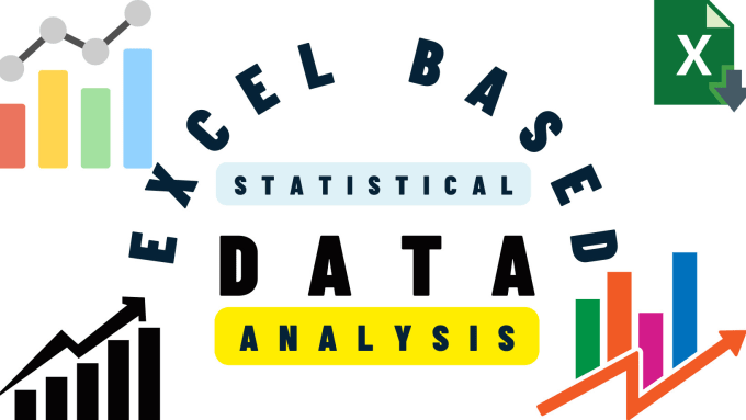 Gig Preview - Do statistical data analysis using excel