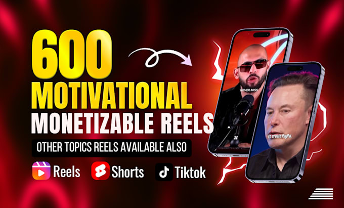 Bestseller - create motivational youtube shorts instagram reels or tiktok