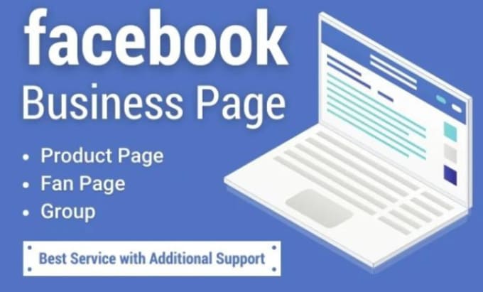 Gig Preview - Create facebook page or group professionally for you