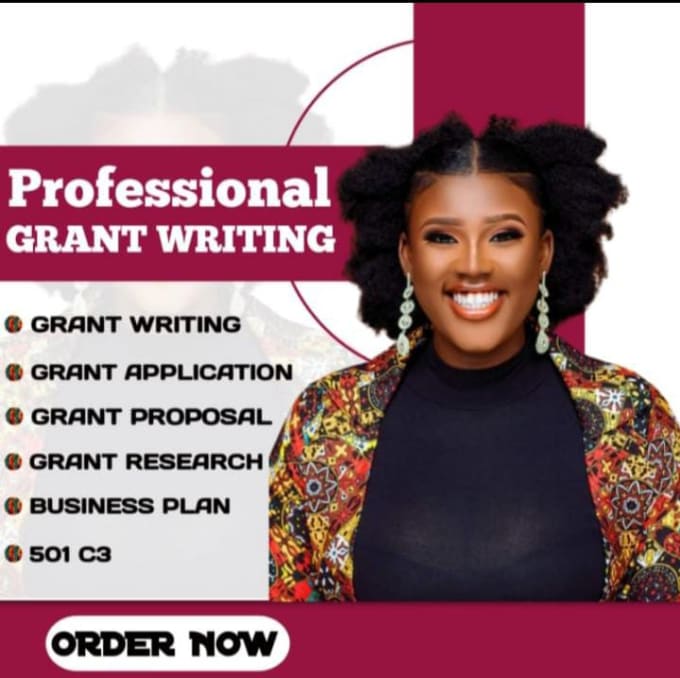 Gig Preview - Dogrant research,grant proposal,grant application,grant writing as  grant writer