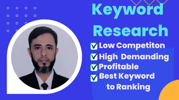 Gig Preview - Do long tail high volume SEO keyword research