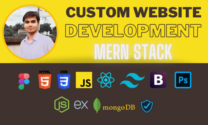 Gig Preview - Build a full fledged mern stack web application for you