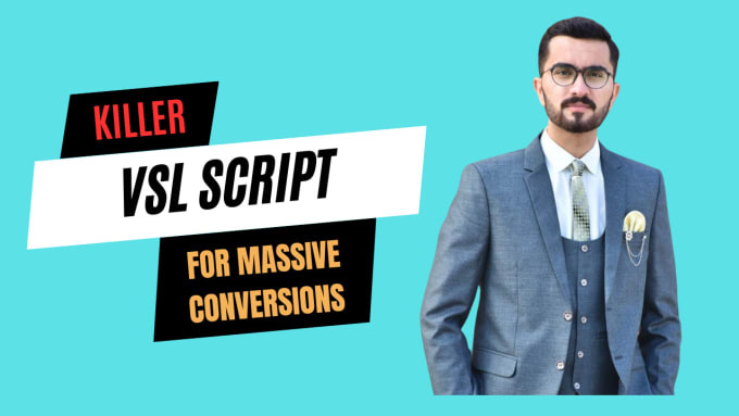 Gig Preview - Write a powerful vsl script to convert your leads into sales