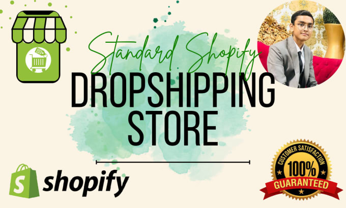 Gig Preview - Create an automated one product shopify dropshipping store with high conversion