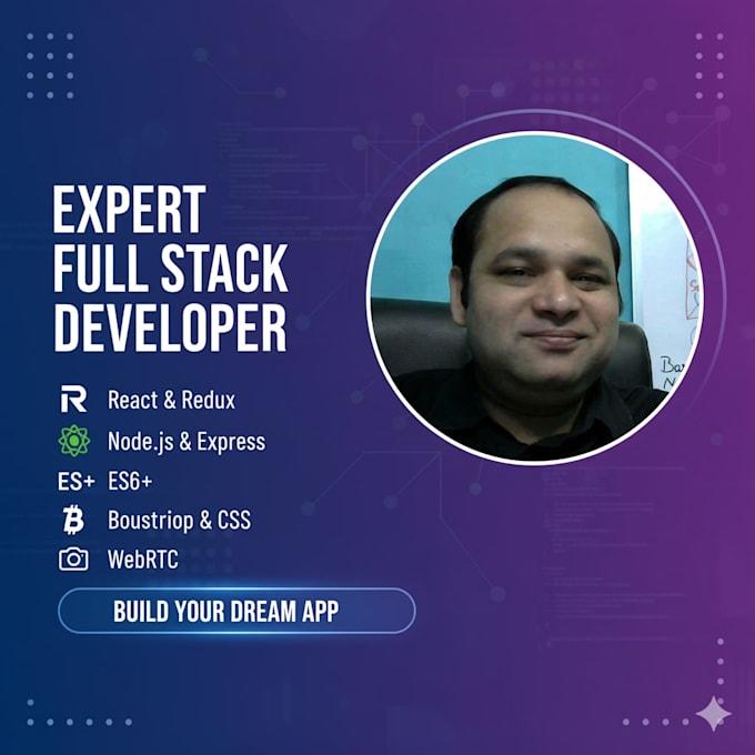 I will do web development as a full stack, front end, and backend developer by Himanshu Tiwari on Fiverr