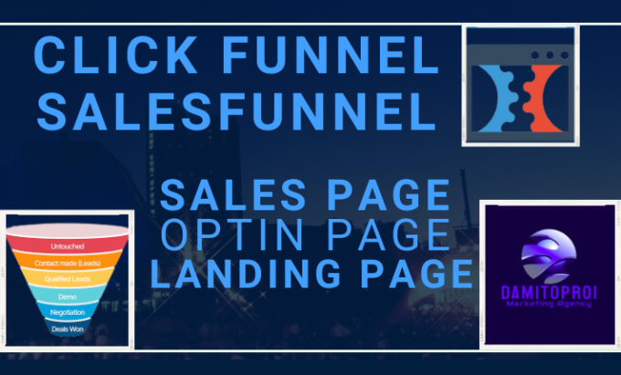 Gig Preview - Promote clickbank affiliate marketing sales funnel, amazon affiliate webs