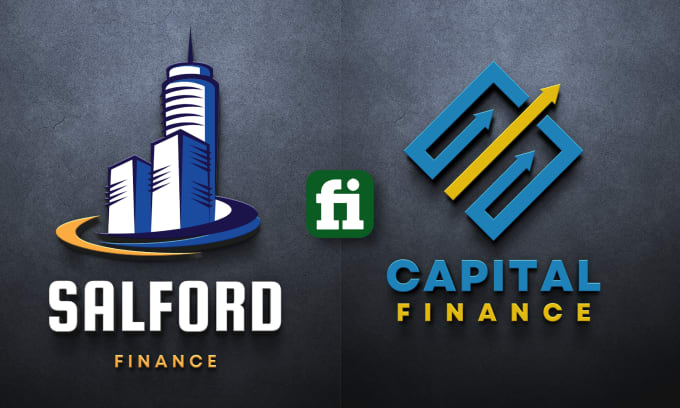 Gig Preview - Design logo for capital, finance, investment, property, real estate, roofing