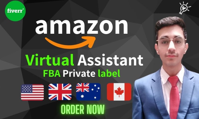 Bestseller - be your amazon VA for private label, amazon fba seller central manager