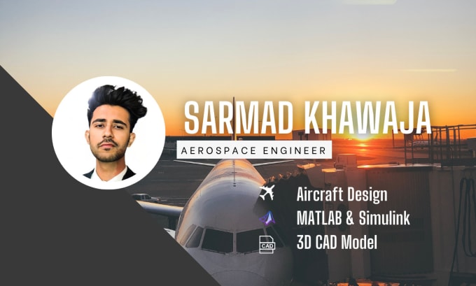 Gig Preview - Provide aircraft, aerospace and uav design services