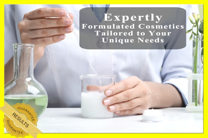 Bestseller - expertly formulate cosmetic products tailored to your unique needs