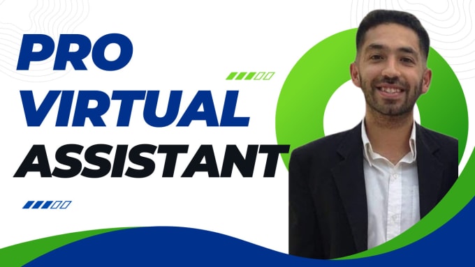 Gig Preview - Be your professional virtual assistant