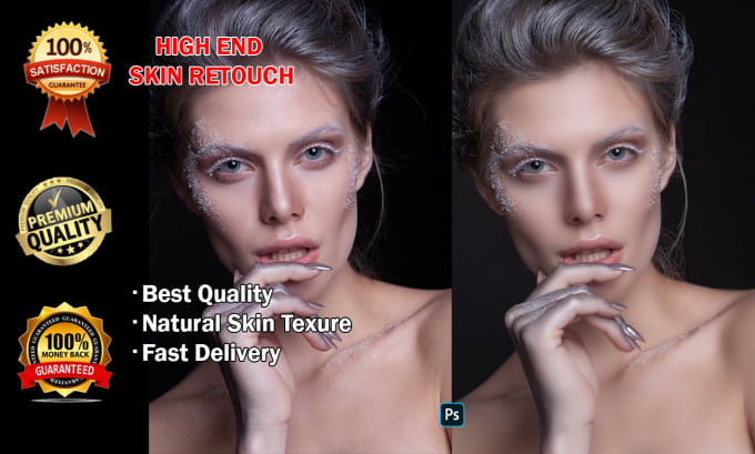 Gig Preview - Do skin retouch, photo editing, photo enhancement