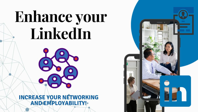 Gig Preview - Review and improve your linkedin profile